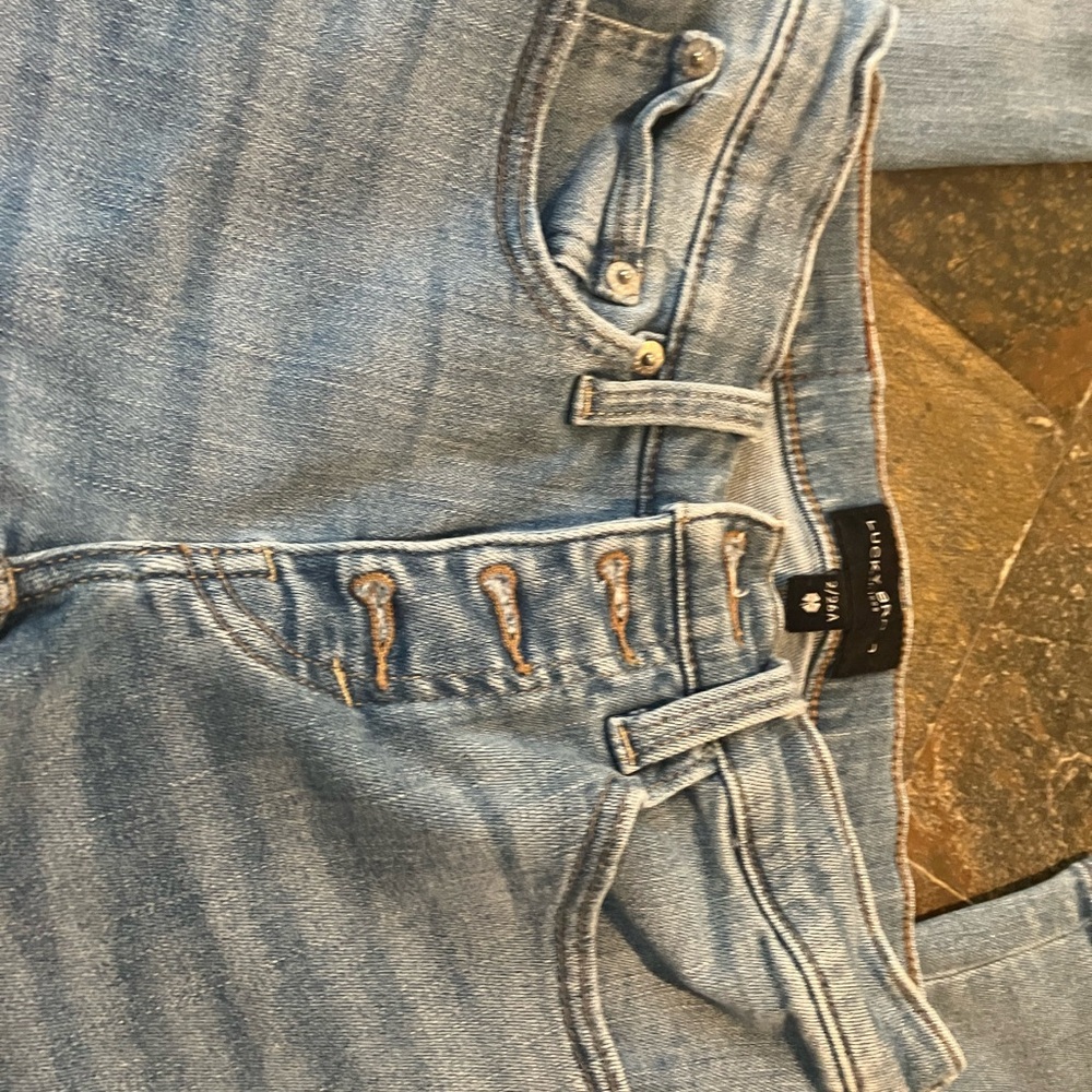 Lucky Brand Light Blue Skinny Jeans